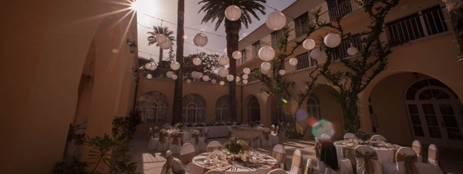 Wedding venue in Split villa